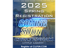 Spring 2025 Registration